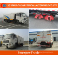 Camions de balayeuse de Dongfeng, camions de balayeuse de 160HP, camions de 4X2sweeper